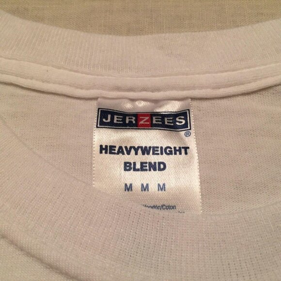 Jerzees Mens Arizona State University IDRS 2011 White T-Shirt Size Medium - Picture 8 of 8